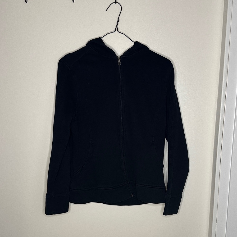 Tek Gear Black Zip-Up Jacket